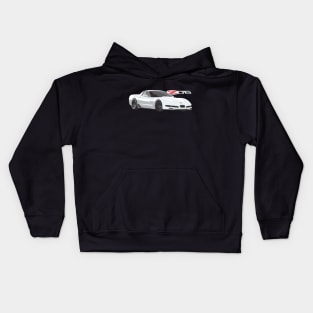 c5 corvette z06 Kids Hoodie